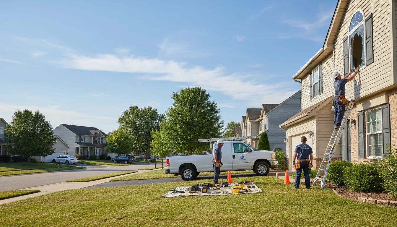 Expert window installer providing residential service in Reesville, OH